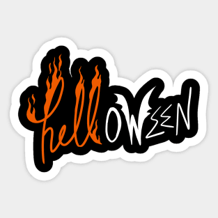 Halloween Sticker